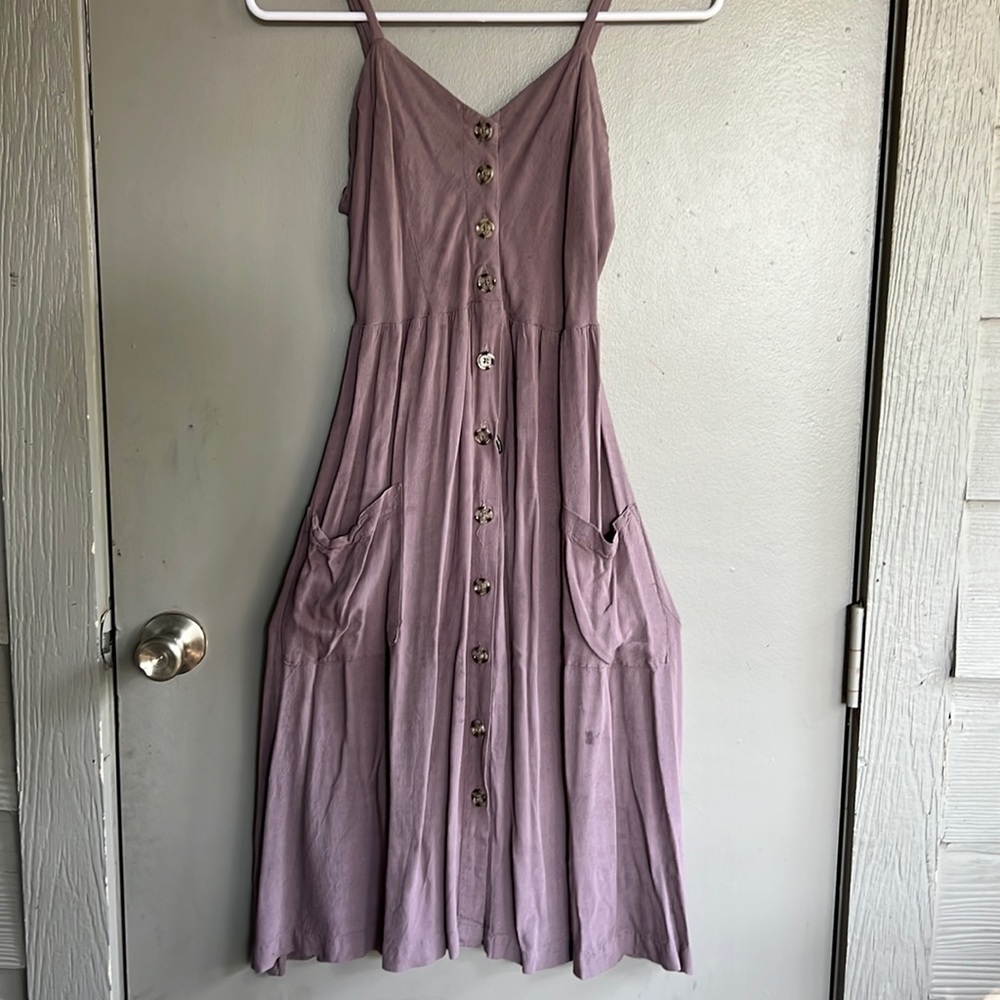 Button front Good Luck Gem Mindi Dress